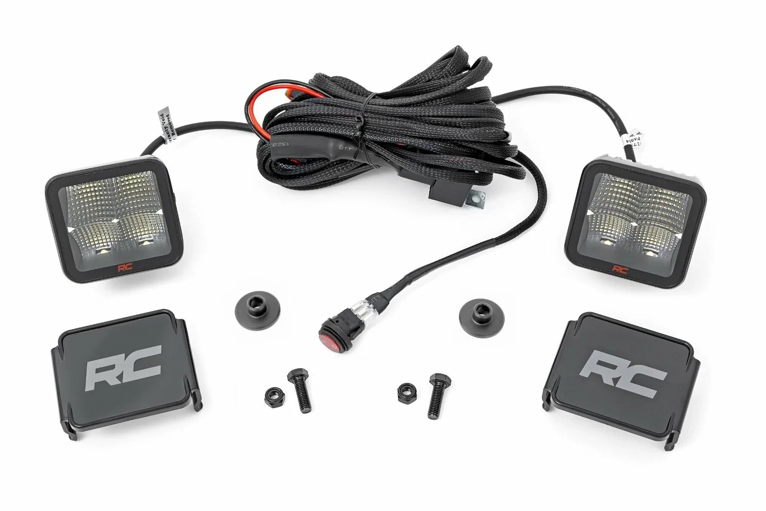 Fits Ford Bronco(21-24) LED Light Ditch Mount 2_ Spectrum Spot Pattern 82047